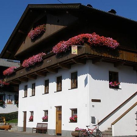 Josef Und Alexandra Ganner Apartment Obertilliach Exterior photo